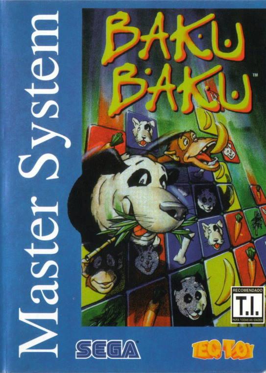 Baku Baku Sega Master System