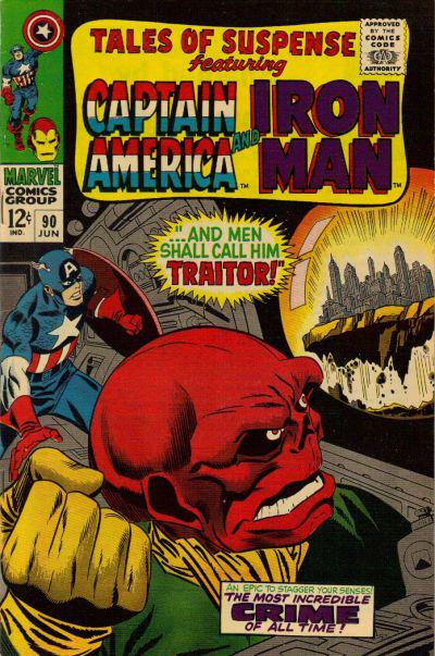 Tales of Suspense #90 (1967) Comic Books Tales of Suspense