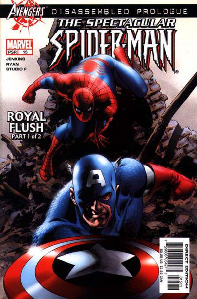 The Spectacular Spider-Man #15 (2004) Comic Books Spectacular Spider-Man