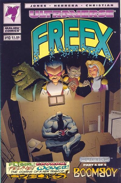 Freex #10 (1994) Comic Books Freex