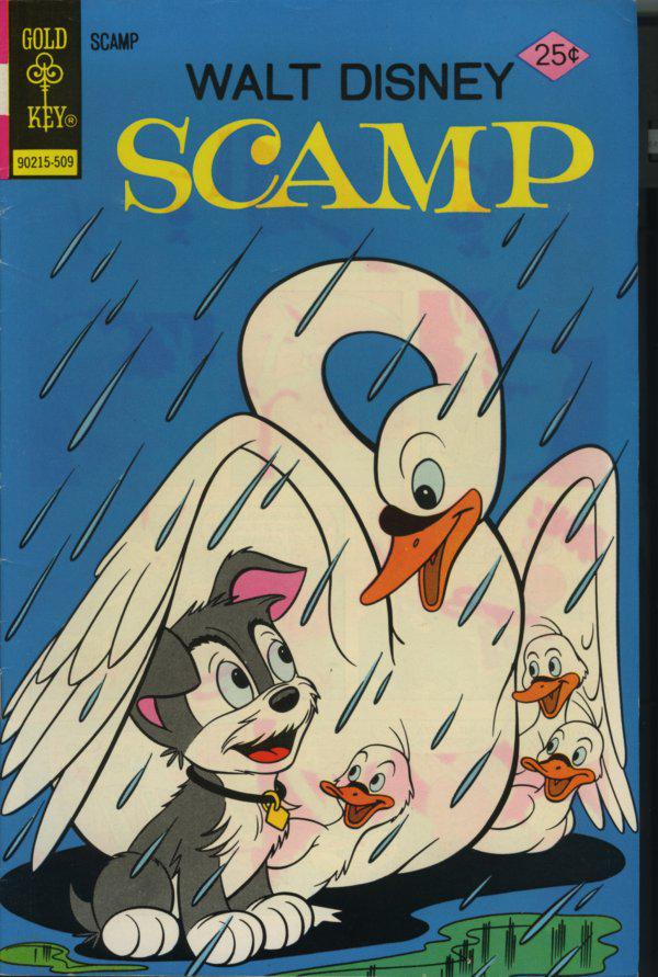 Walt Disney Scamp #25 (1975) Comic Books Walt Disney Scamp