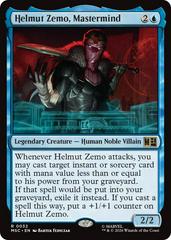Helmut Zemo, Mastermind [Surge Foil] #32