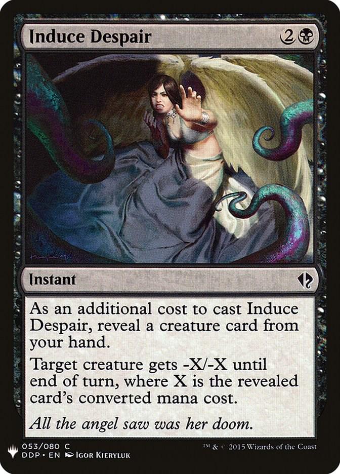 Induce Despair (Magic The List Reprints)
