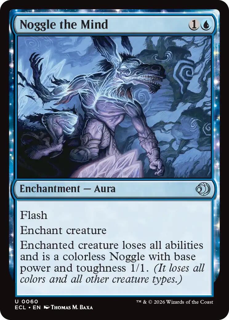 Noggle the Mind (Magic Lorwyn Eclipsed)