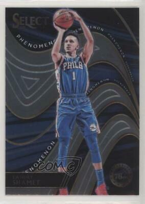 Landry Shamet #10 Basketball Cards 2018 Panini Select Phenomenon