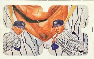 Mickey Mantle #40, 41, 42