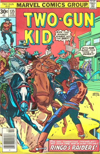 Two Gun Kid #135 (1977) Comic Books Two-Gun Kid