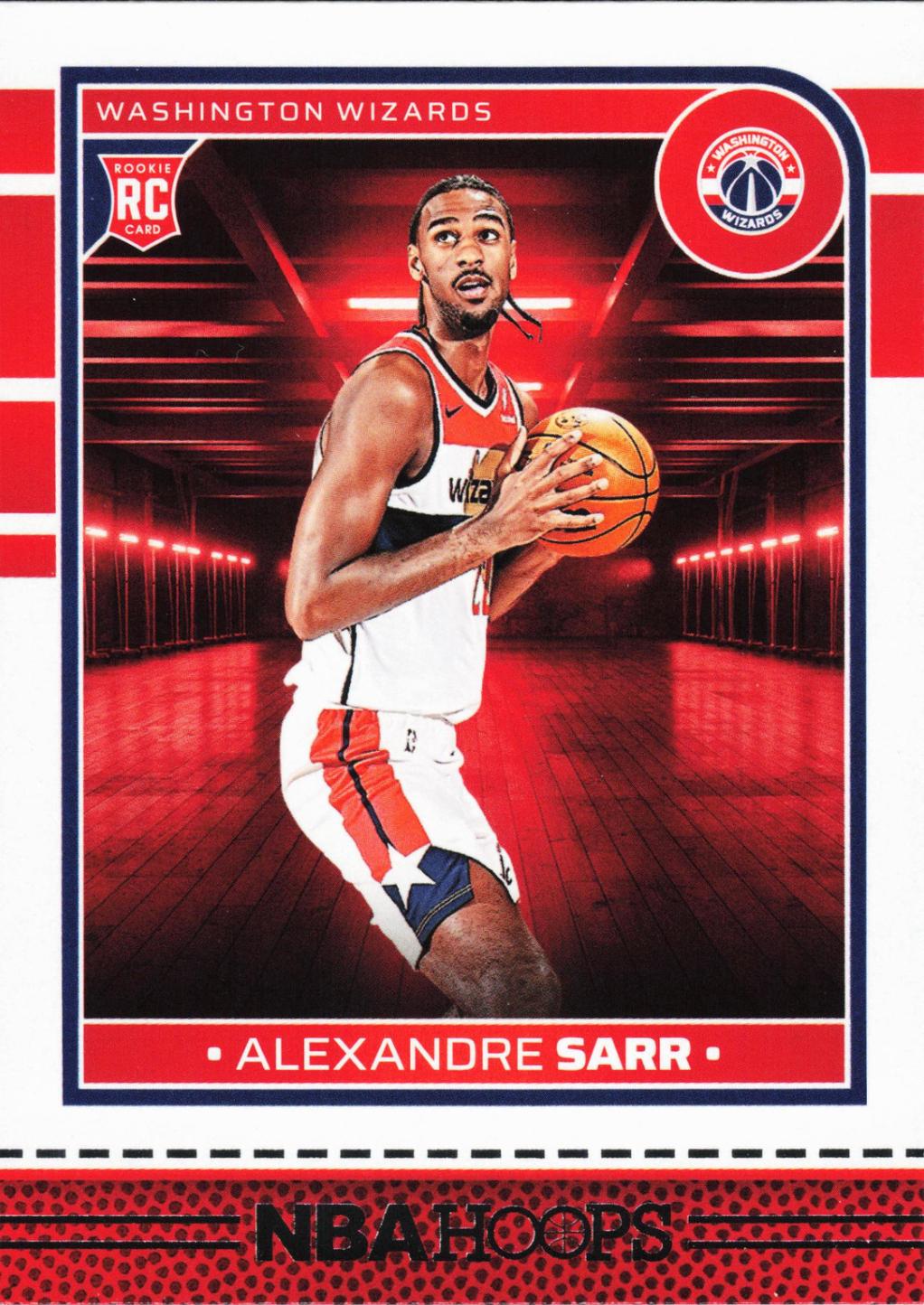 Alexandre Sarr #232 Basketball Cards 2024 Panini NBA Hoops
