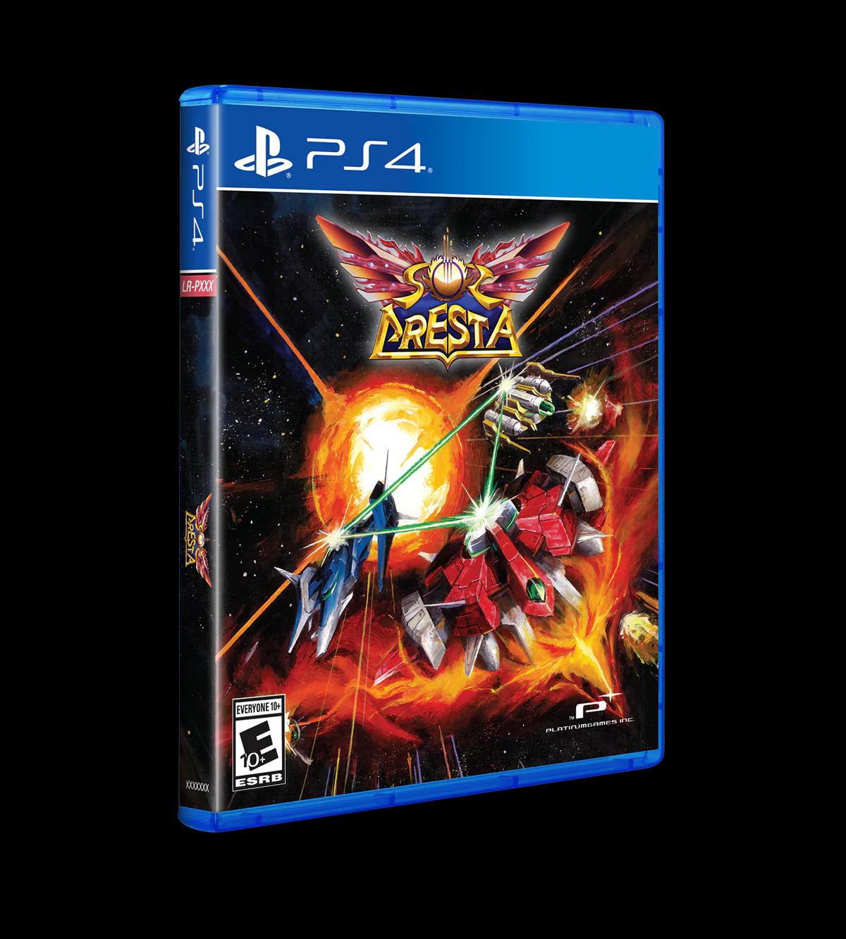 Sol Cresta: Dramatic Edition Playstation 4