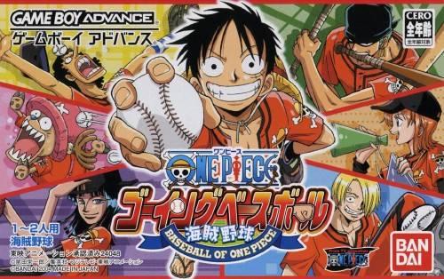 One Piece Going Baseball JP GameBoy Advance