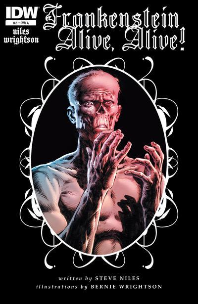 Frankenstein Alive, Alive! #2 (2012) Comic Books Frankenstein Alive, Alive