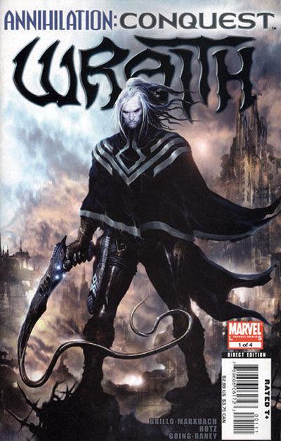 Annihilation: Conquest - Wraith #1 (2007) Comic Books Annihilation: Conquest - Wraith