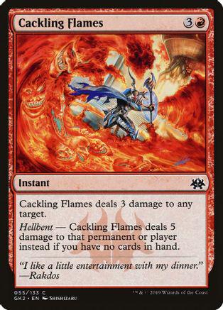 Cackling Flames Magic Ravnica Allegiance Guild Kits