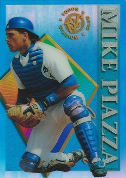 Mike Piazza #1 1995 Stadium Club Clear Cut Baseball