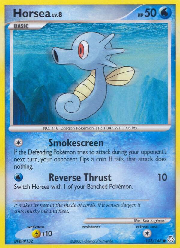 Horsea #102 Pokemon Legends Awakened