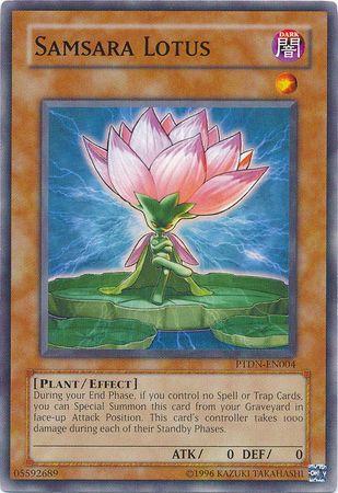 Samsara Lotus PTDN-EN004 YuGiOh Phantom Darkness
