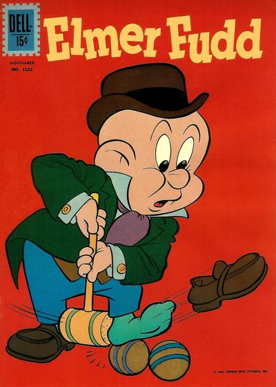 Four Color #1222 (1961) Comic Books Four Color