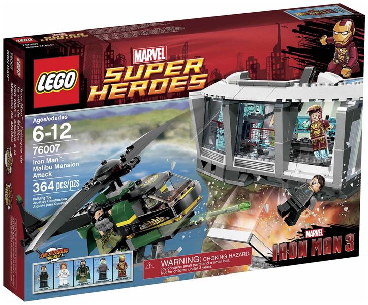 Iron Man: Malibu Mansion Attack #76007 LEGO Super Heroes