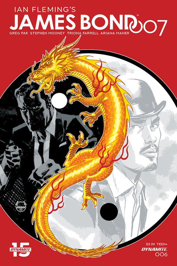 James Bond 007 #6 (2019) Comic Books James Bond 007