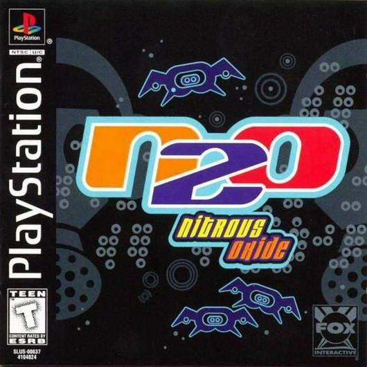 N2O Nitrous Oxide Cover Art