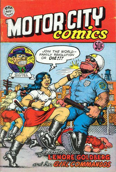 Motor City Comics #1 (1969) Comic Books Motor City Comics