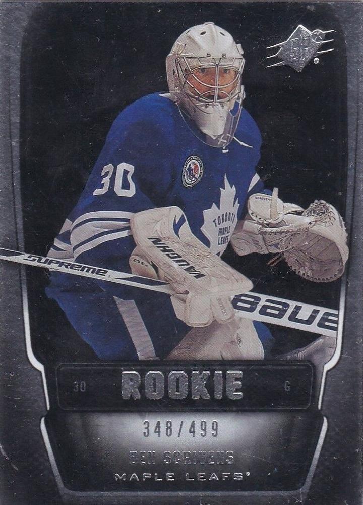 Ben Scrivens #127