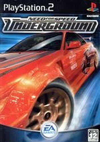 Need For Speed Underground JP Playstation 2