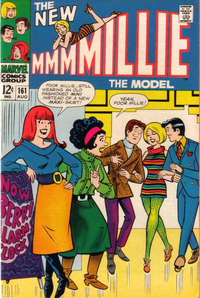 Millie the Model #161 (1968) Comic Books Millie the Model