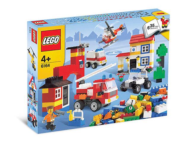Rescue Building Set #6164 LEGO Creator