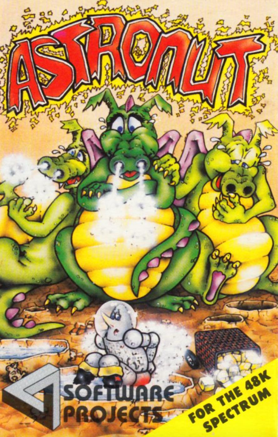 Astronut ZX Spectrum