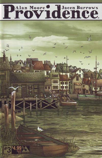 Providence #3 (2015) Comic Books Providence