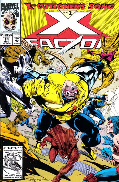 X-Factor #84 (1992) Comic Books X-Factor