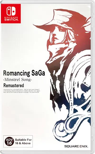 Romancing Saga Minstrel Song Remastered Asian English Switch