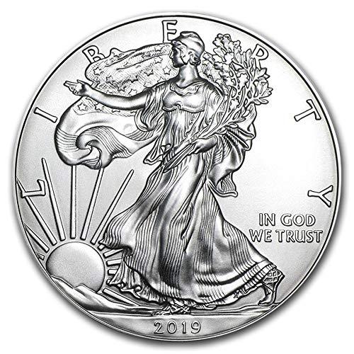 2019 W Coins American Silver Eagle
