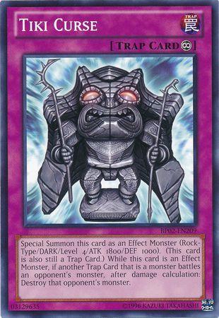 Tiki Curse BP02-EN209 YuGiOh Battle Pack 2: War of the Giants