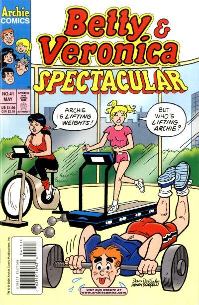 Betty & Veronica Spectacular #41 (2000) Comic Books Betty and Veronica Spectacular