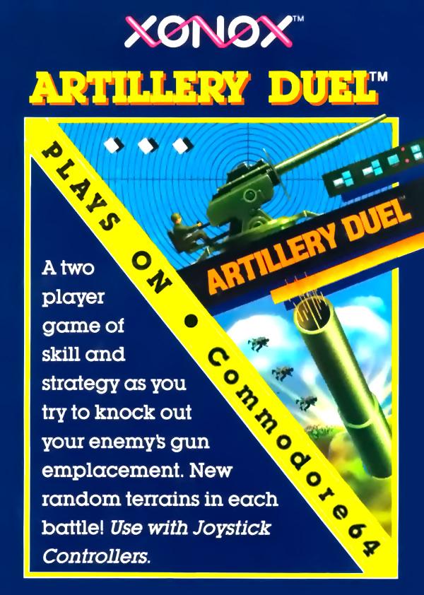 Artillery Duel Commodore 64