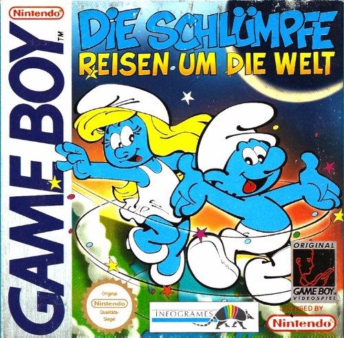 Die Schlumpfe: Reisen Um Die Welt PAL GameBoy
