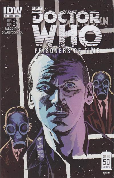 Doctor Who: Prisoners of Time #9 (2013) Comic Books Doctor Who: Prisoners of Time