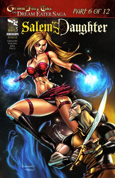 Grimm Fairy Tales: Dream Eater Saga #6 (2011) Comic Books Grimm Fairy Tales: The Dream Eater Saga