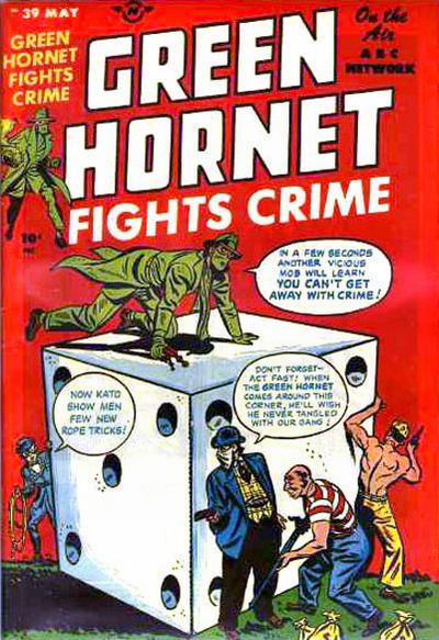 Green Hornet Comics #39 (1948) Comic Books Green Hornet Comics
