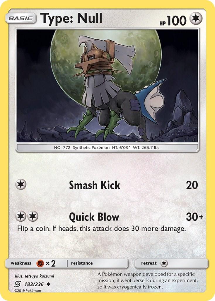 Type: Null #183 Pokemon Unified Minds