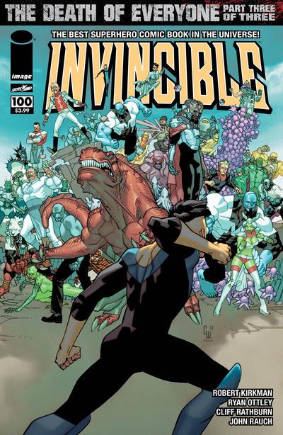 Invincible #100 (2013) Comic Books Invincible (Image)