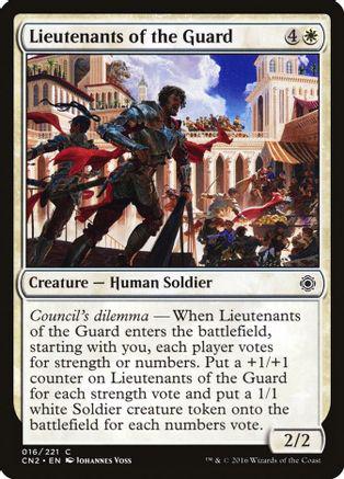 Lieutenants of the Guard Magic Conspiracy Take the Crown