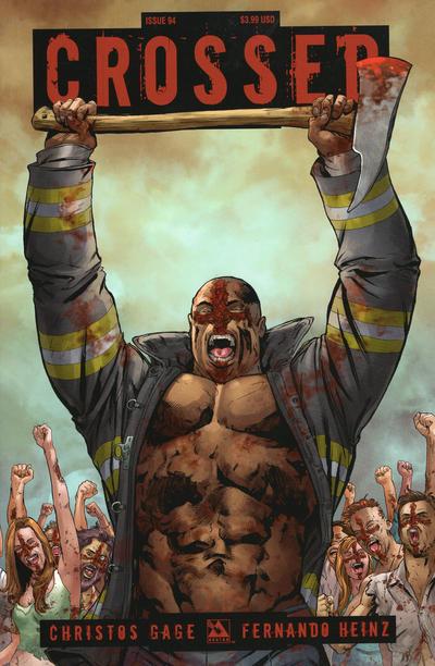 Crossed Badlands #94 (2016) Comic Books Crossed Badlands