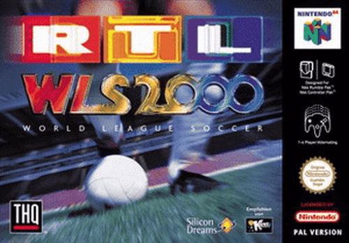 RTL WLS 2000 PAL Nintendo 64