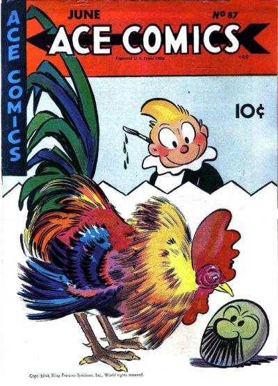 Ace Comics #87 (1944) Comic Books Ace Comics