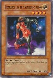 Homunculus the Alchemic Being RDS-EN034