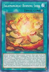 Salamangreat Burning Shell #CHIM-EN051