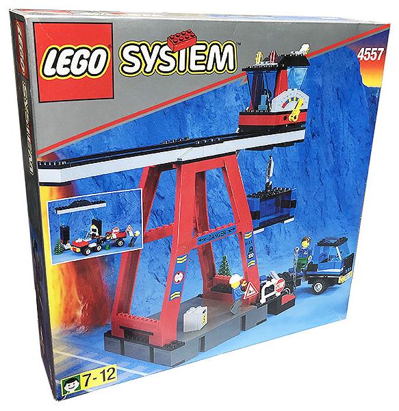 Freight Loading Station #4557 LEGO Train